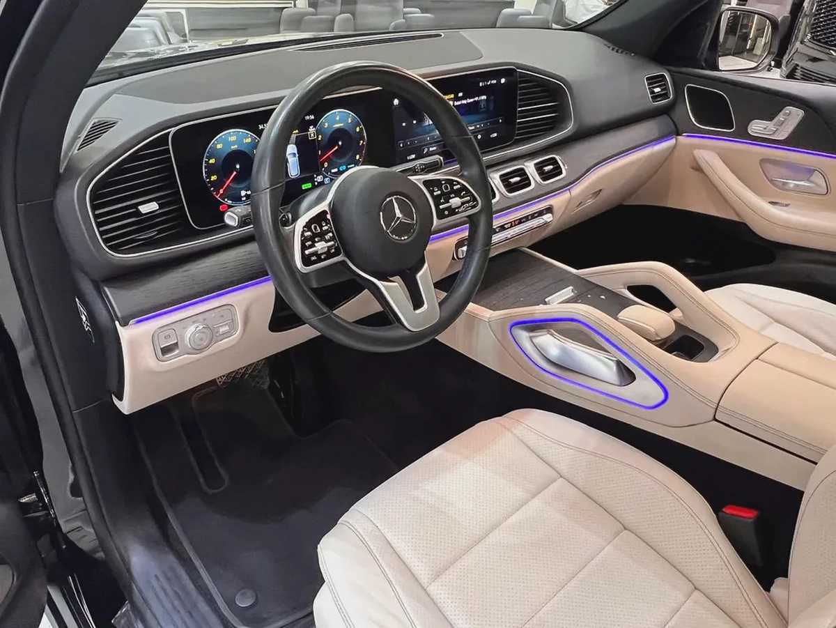 !! 2022 !! Mercedes-Benz | GLE 450 | 4MATIC | GCC | Lowest 54000 Kms | Under Warranty-8-8