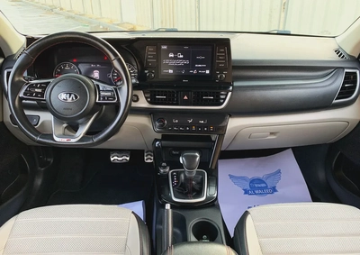 AED 930 - Monthly without down payment | 2020 Seltos GT | GCC Specs | 1.5L 4 cyl Turbo engine-9