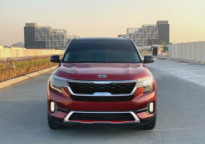 AED 930 - Monthly without down payment | 2020 Seltos GT | GCC Specs | 1.5L 4 cyl Turbo engine-1