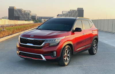 AED 930 - Monthly without down payment | 2020 Seltos GT | GCC Specs | 1.5L 4 cyl Turbo engine-2