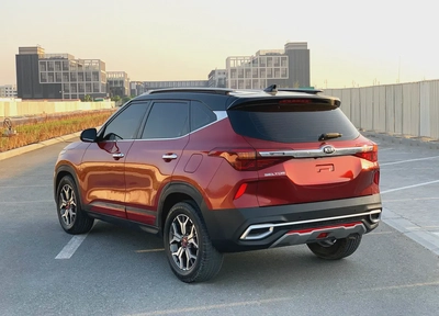 AED 930 - Monthly without down payment | 2020 Seltos GT | GCC Specs | 1.5L 4 cyl Turbo engine-3