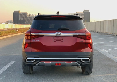 AED 930 - Monthly without down payment | 2020 Seltos GT | GCC Specs | 1.5L 4 cyl Turbo engine-4