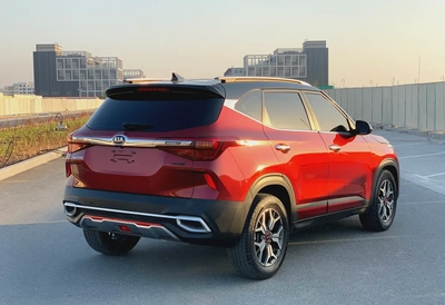 AED 930 - Monthly without down payment | 2020 Seltos GT | GCC Specs | 1.5L 4 cyl Turbo engine-5