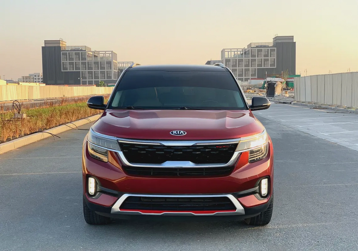 AED 930 - Monthly without down payment | 2020 Seltos GT | GCC Specs | 1.5L 4 cyl Turbo engine-1-1