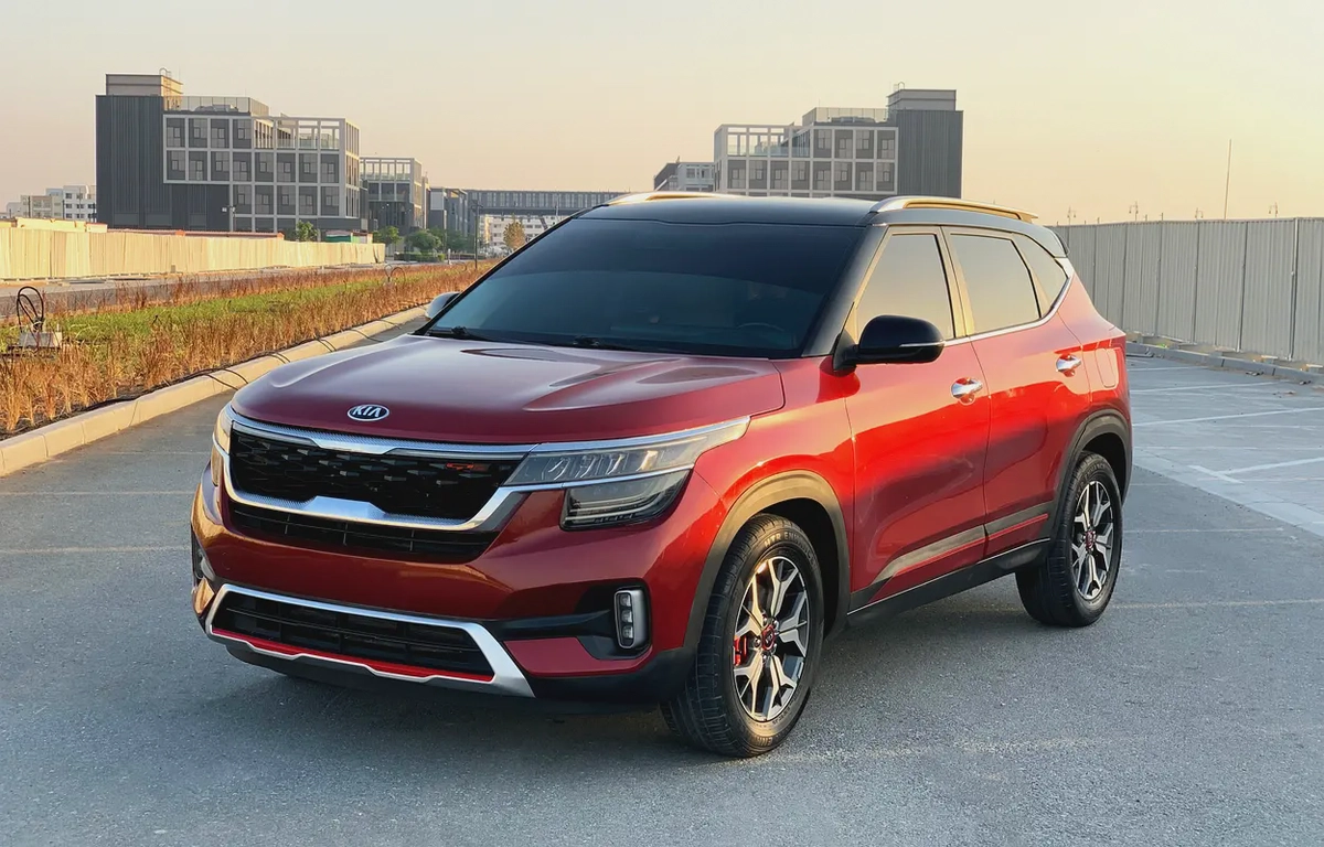 AED 930 - Monthly without down payment | 2020 Seltos GT | GCC Specs | 1.5L 4 cyl Turbo engine-2-2