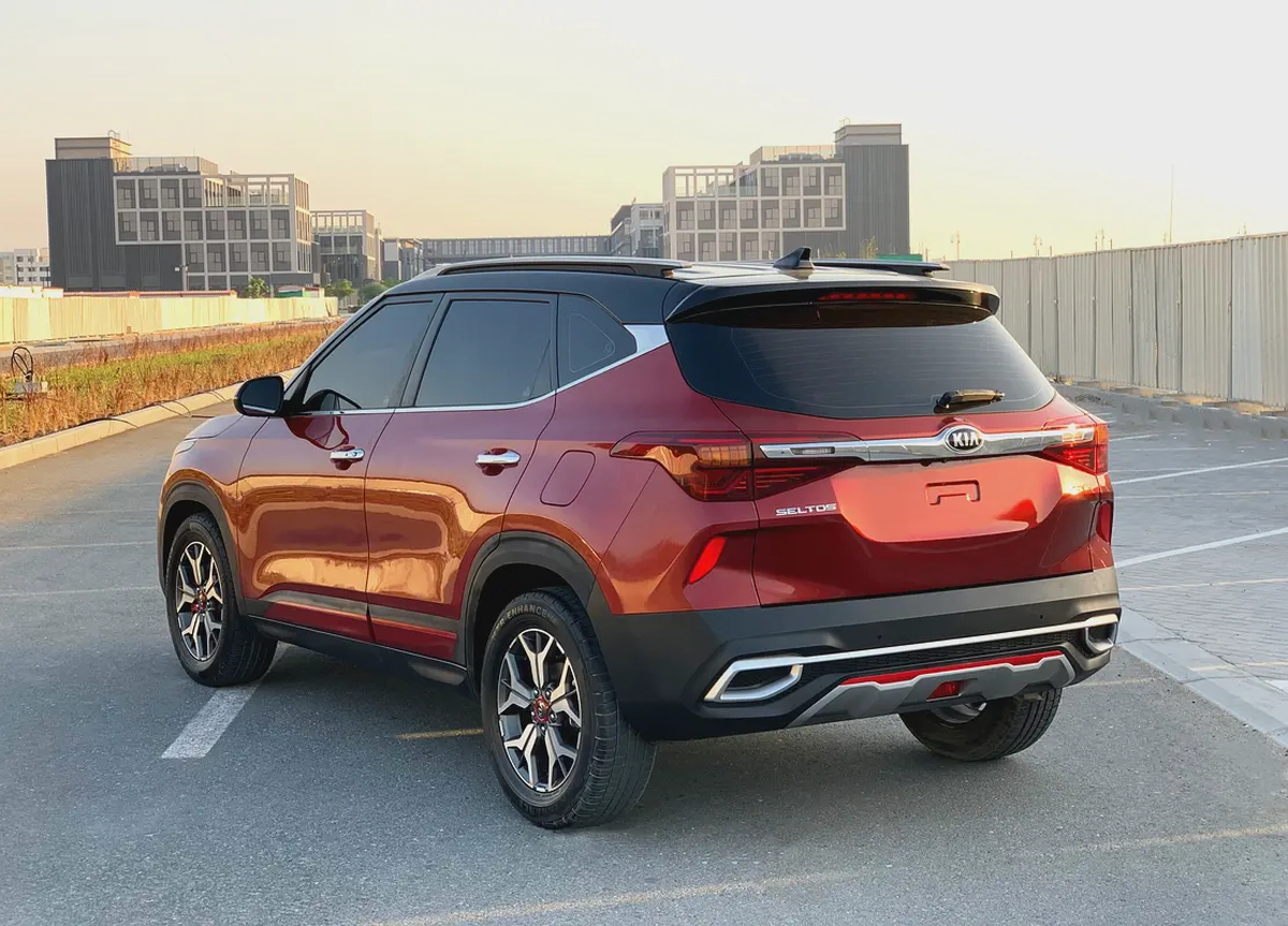 AED 930 - Monthly without down payment | 2020 Seltos GT | GCC Specs | 1.5L 4 cyl Turbo engine-3-3