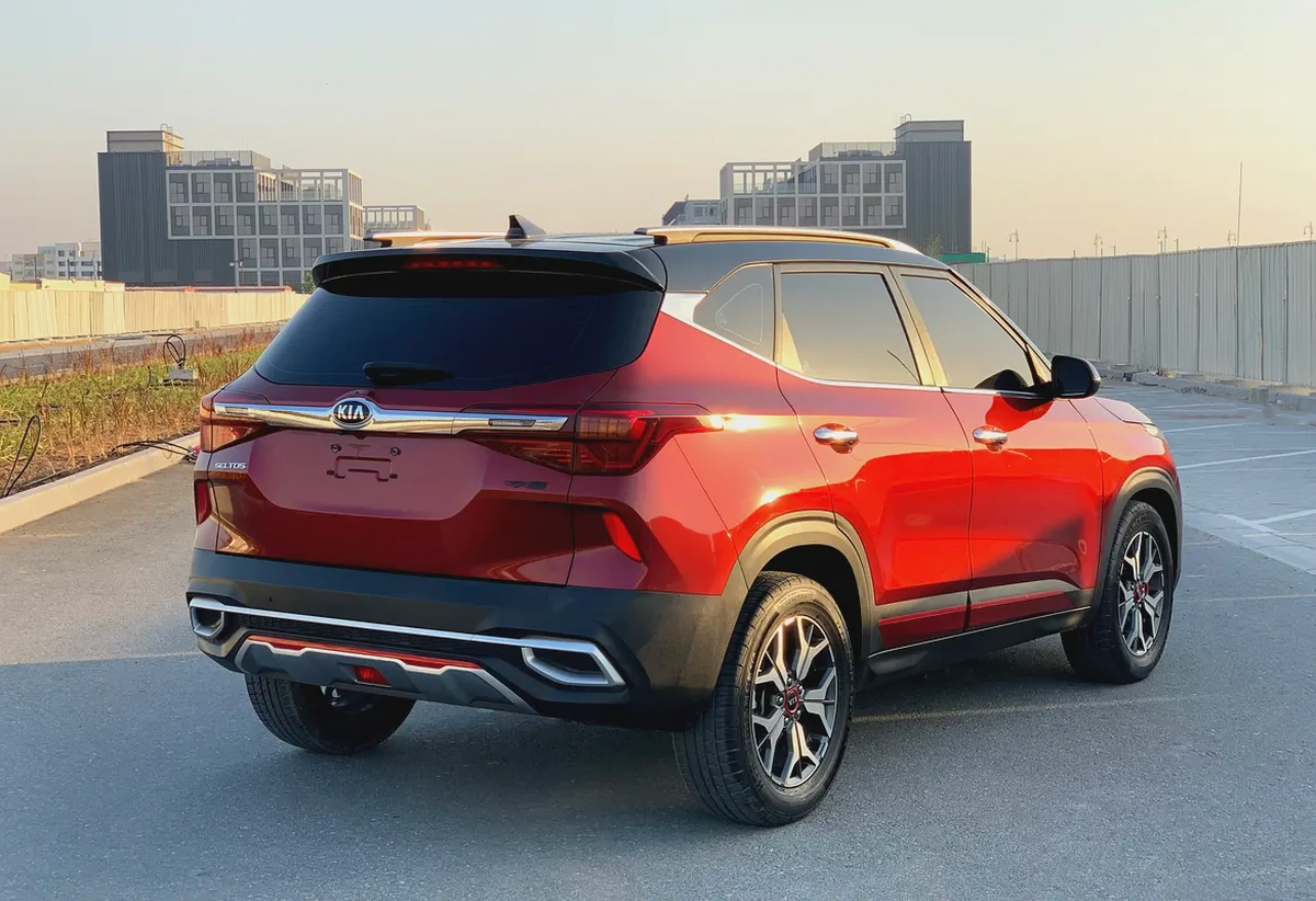 AED 930 - Monthly without down payment | 2020 Seltos GT | GCC Specs | 1.5L 4 cyl Turbo engine-5-5