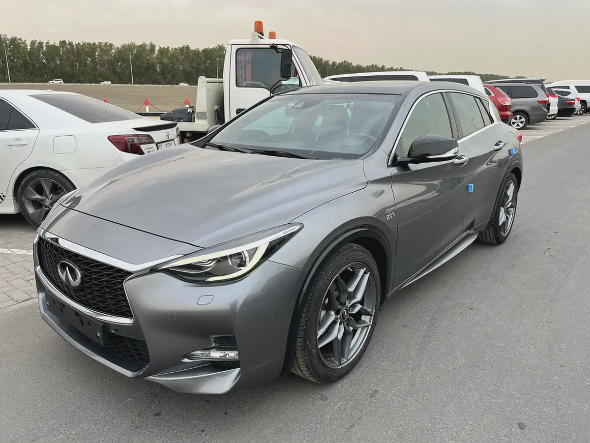 Infiniti Q30 Sport 2017 - Korean Specs - Excellent Condition-1-1