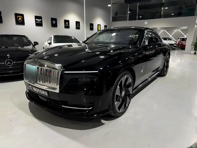 Rolls-Royce Spectre | 2024 | GCC I under agency warranty I Ultra Luxury Electric Coupe-0