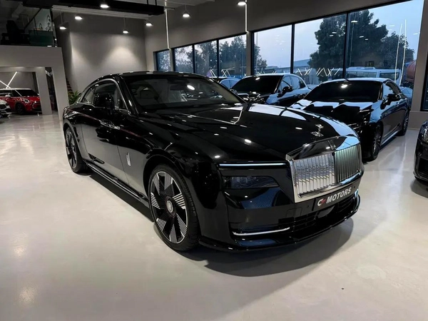 Rolls-Royce Spectre | 2024 | GCC I under agency warranty I Ultra Luxury Electric Coupe