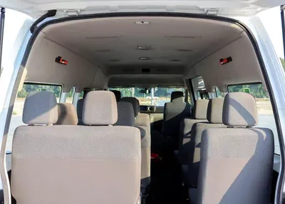Nissan Urvan STANDARD 2.5 L | | GCC | Accident-Free | In Excellent Condition | 1092 P.M-7