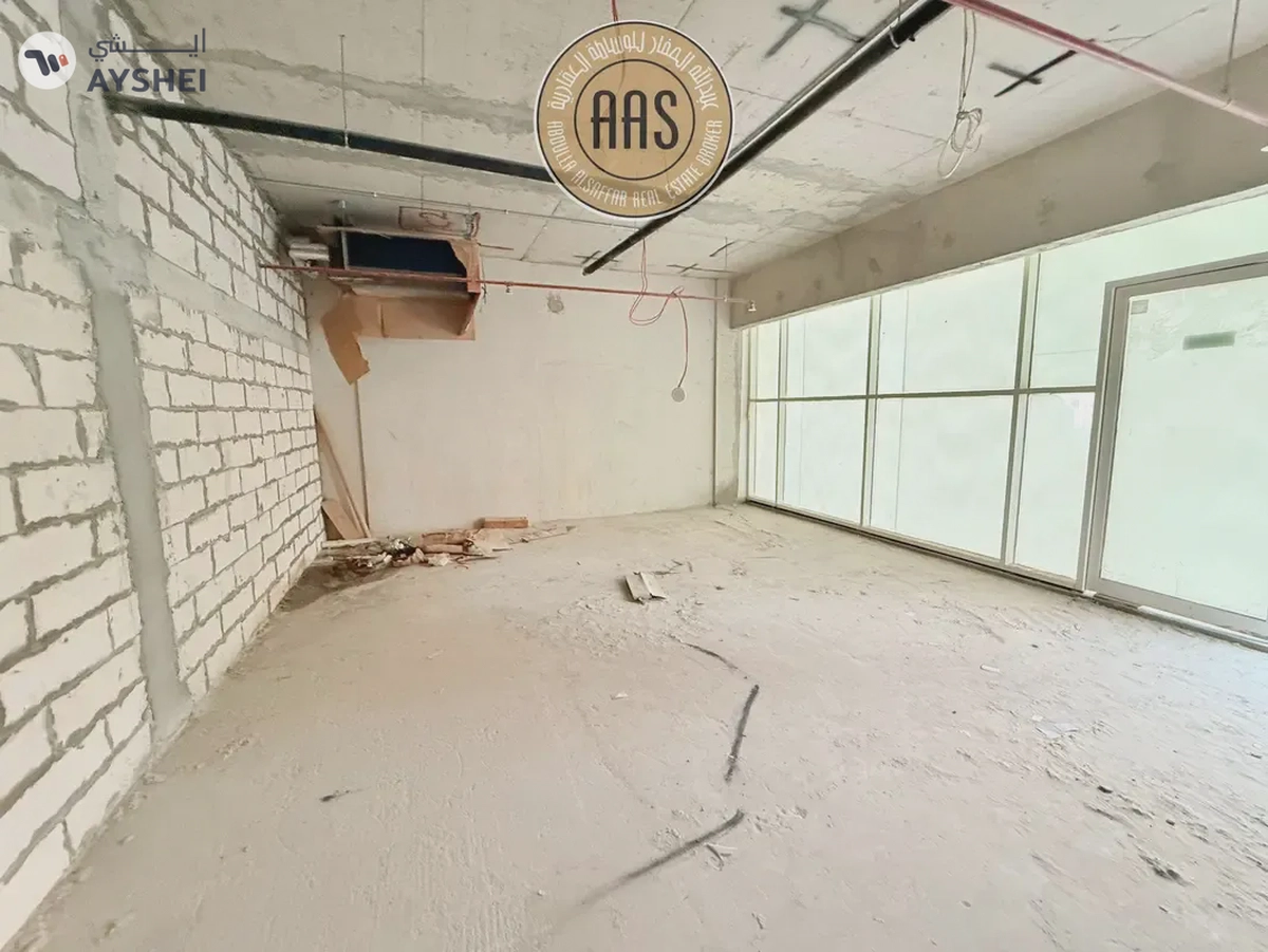 Chiller Free | Ready to Move Shop available in Al Furjan Area-2-2