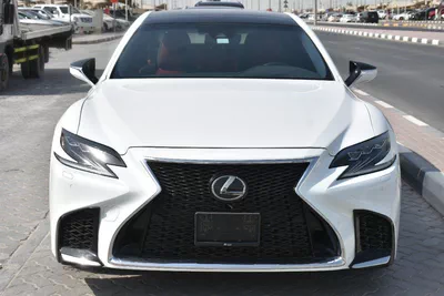 LS500 F SPORTS 2018 | WHITE ( REF-ACD )-7