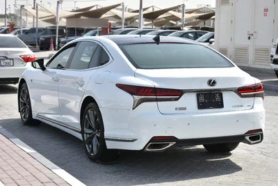 LS500 F SPORTS 2018 | WHITE ( REF-ACD )-1