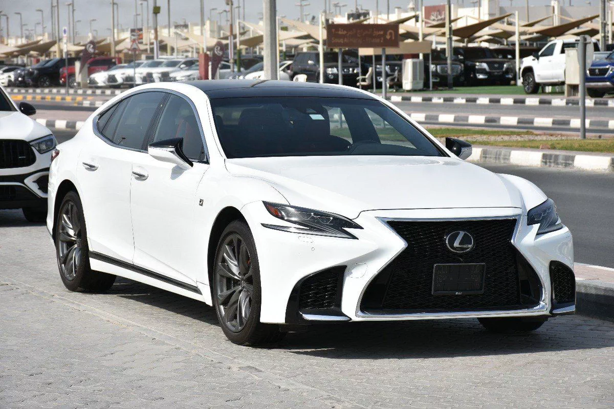 LS500 F SPORTS 2018 | WHITE ( REF-ACD )-14-14