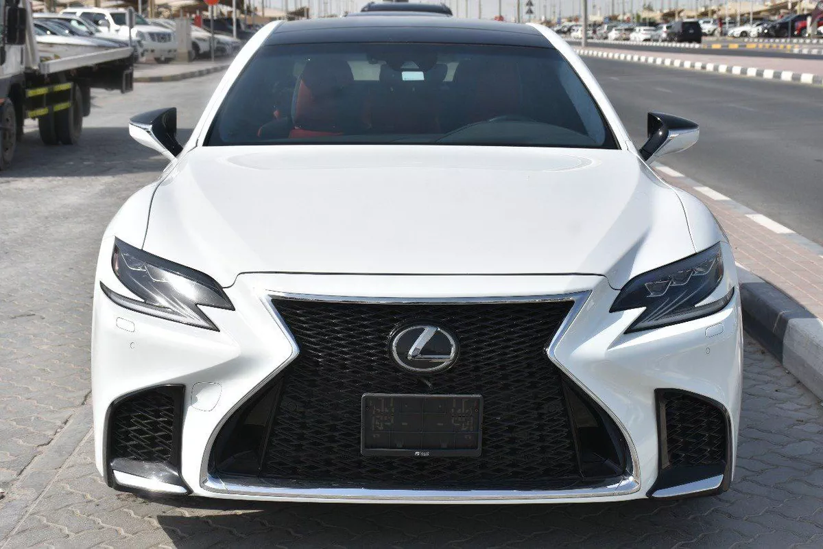 LS500 F SPORTS 2018 | WHITE ( REF-ACD )-7-7