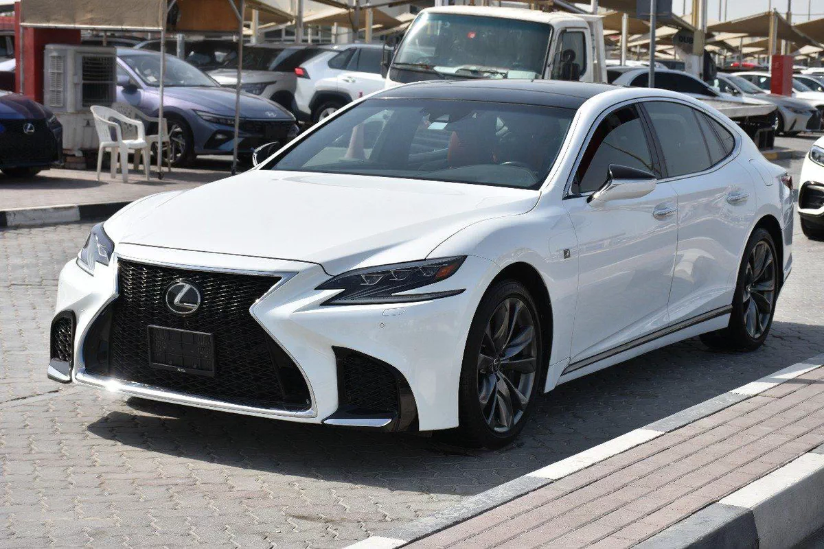 LS500 F SPORTS 2018 | WHITE ( REF-ACD )