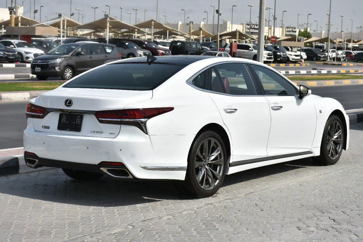 LS500 F SPORTS 2018 | WHITE ( REF-ACD )-11-11