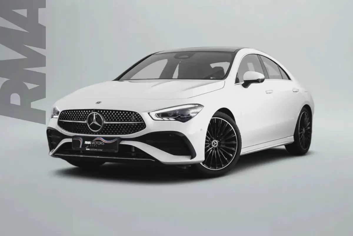 2026 Mercedes Benz CLA 200 / Agency Warranty & Service Contract