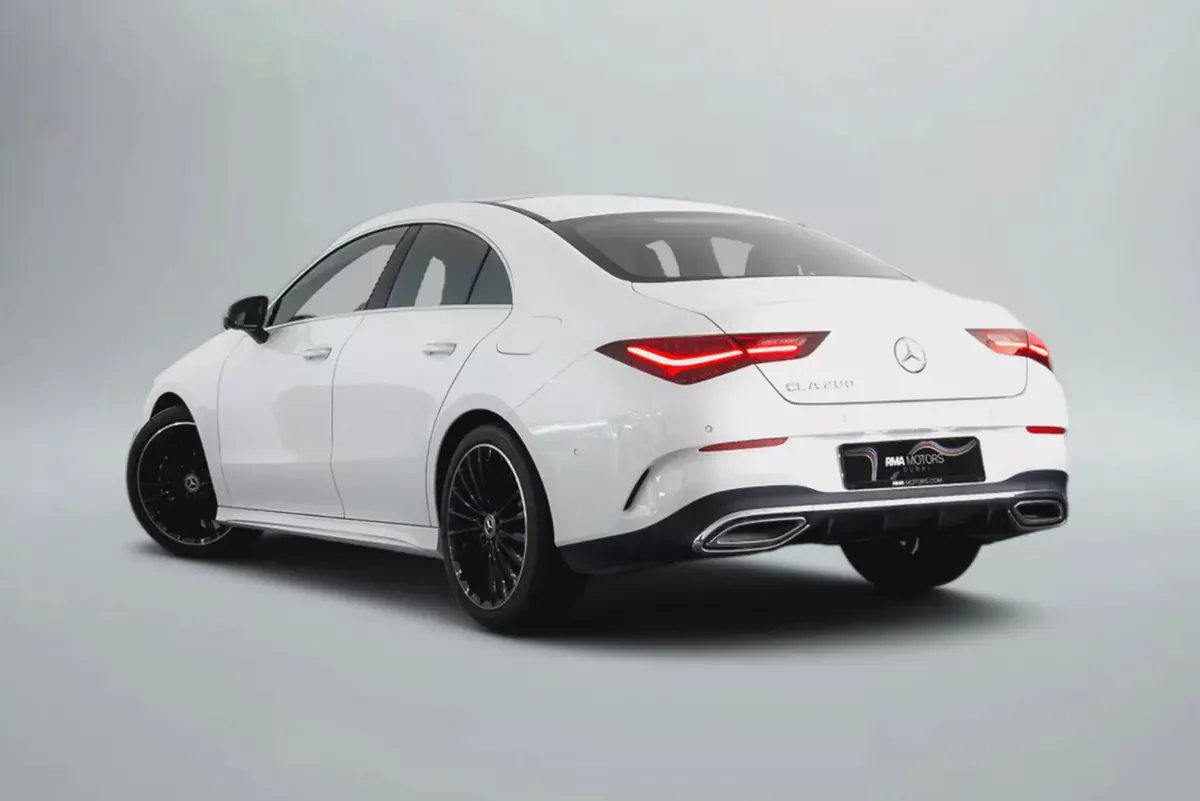 2026 Mercedes Benz CLA 200 / Agency Warranty & Service Contract-1-1
