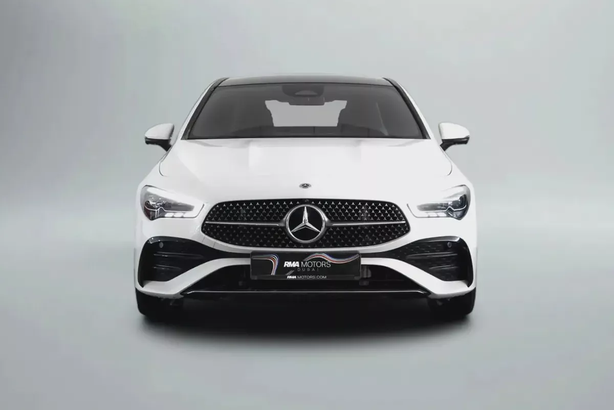 2026 Mercedes Benz CLA 200 / Agency Warranty & Service Contract-2-2