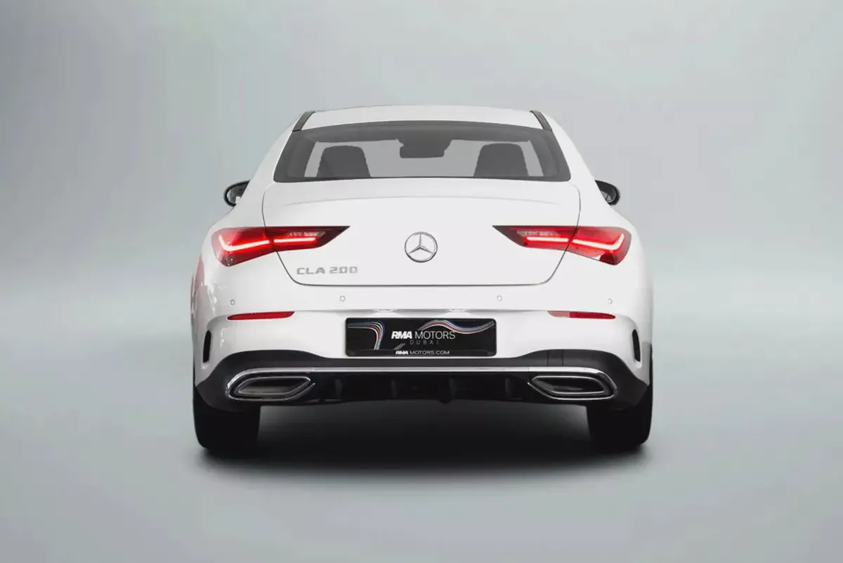 2026 Mercedes Benz CLA 200 / Agency Warranty & Service Contract-3-3
