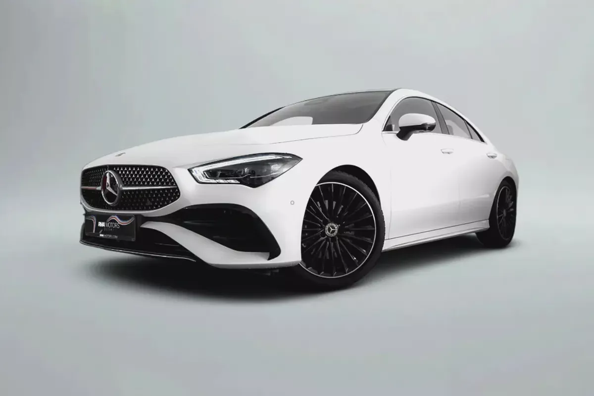 2026 Mercedes Benz CLA 200 / Agency Warranty & Service Contract-4-4