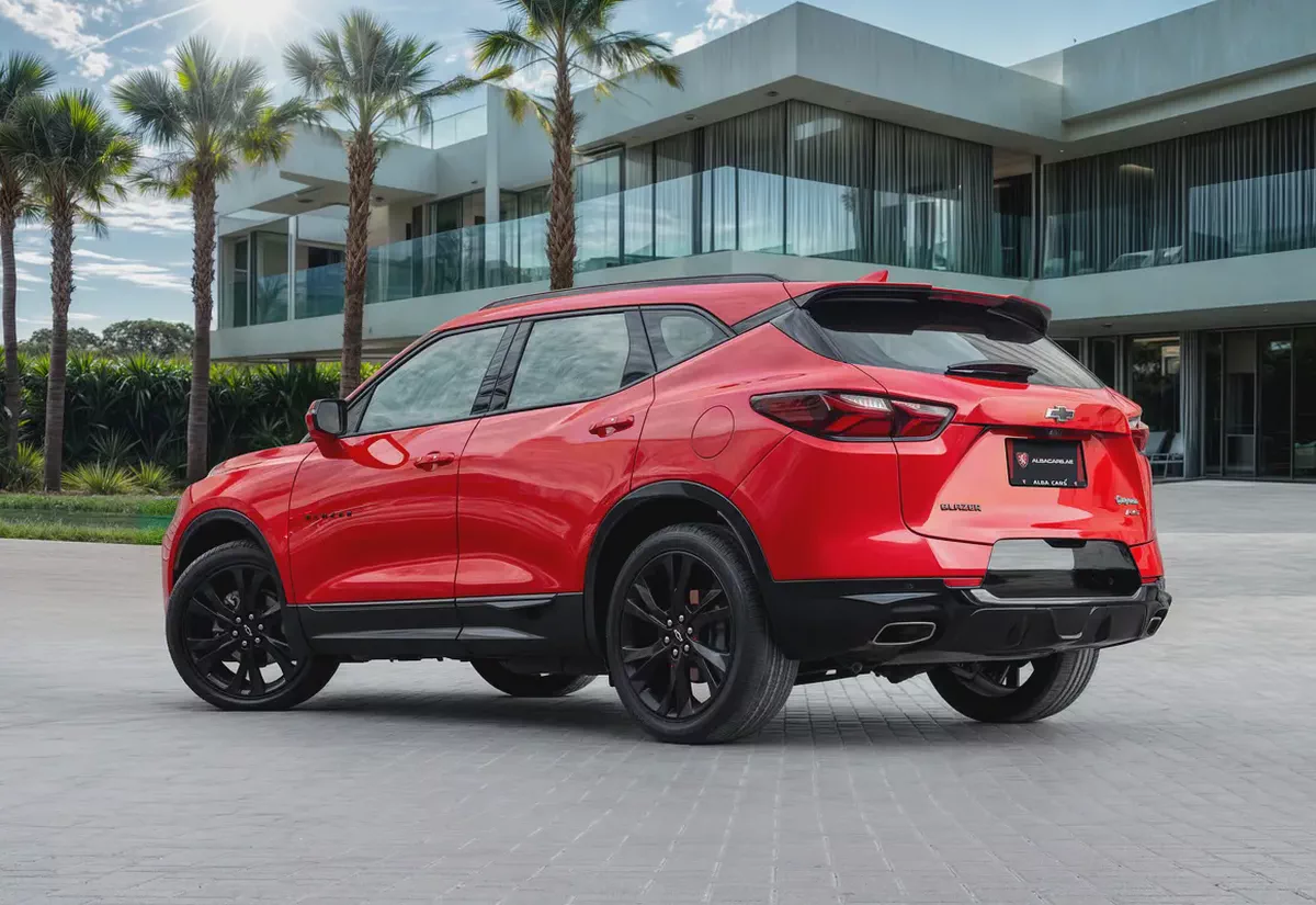 1,704 P.M |  Blazer RS | 0% Downpayment | Perfect Condition!-2-2