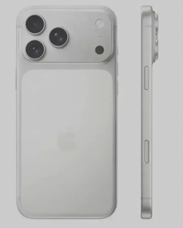 Apple iPhone 17 Pro 256 GB Silver 5G (eSim only) With FaceTime - International Version
