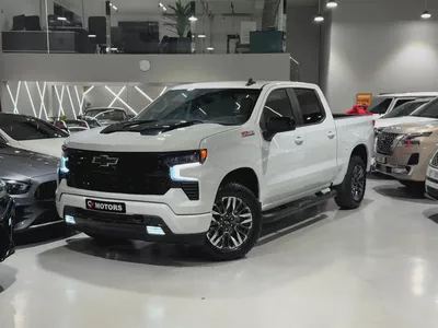Chevrolet Silverado 1500 RST | 2024 | low mileage | Pristine Condition-0