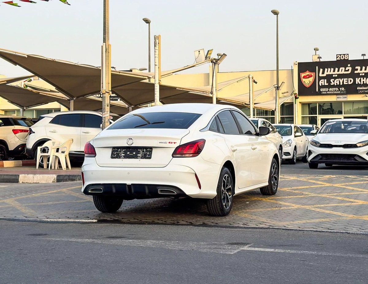 MG GT COMFORT Mg Gt | 1.5 L | 2023 | GCC | Accident-Free |  In Excellent Condition | 521 P.M-5-5