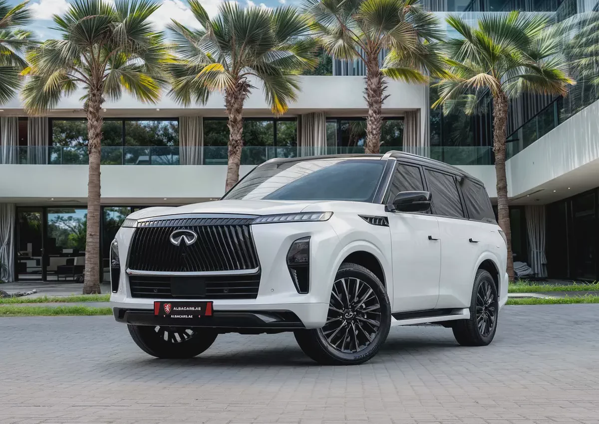 6,953 P.M | 0% Downpayment | QX80 Autograph| Infiniti Warranty!
