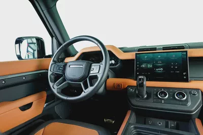 Land Rover Defender 90 P400 X Dynamic-Very Low Mileage-Premium Metallic Color-2 Tone Interior-11