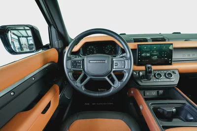 Land Rover Defender 90 P400 X Dynamic-Very Low Mileage-Premium Metallic Color-2 Tone Interior-14