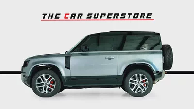 Land Rover Defender 90 P400 X Dynamic-Very Low Mileage-Premium Metallic Color-2 Tone Interior-4
