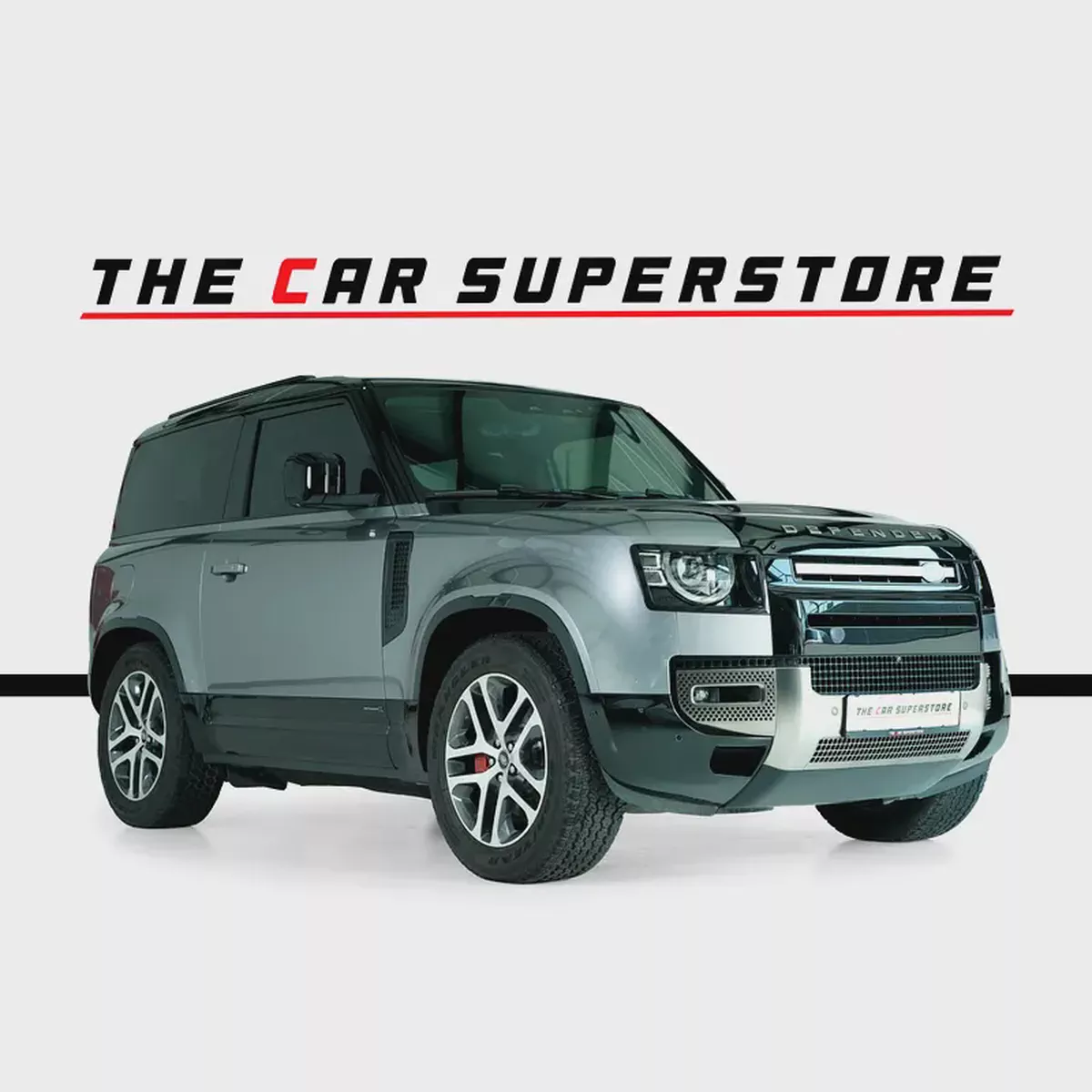 Land Rover Defender 90 P400 X Dynamic-Very Low Mileage-Premium Metallic Color-2 Tone Interior