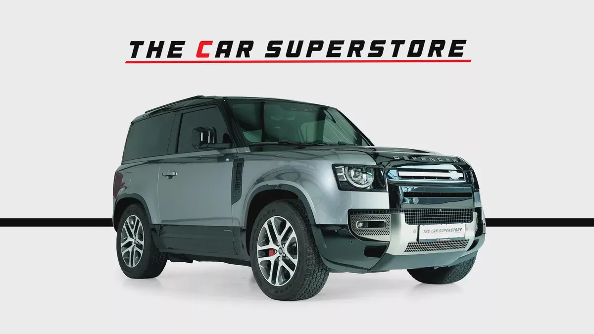 Land Rover Defender 90 P400 X Dynamic-Very Low Mileage-Premium Metallic Color-2 Tone Interior-1-1
