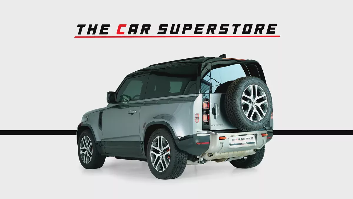 Land Rover Defender 90 P400 X Dynamic-Very Low Mileage-Premium Metallic Color-2 Tone Interior-5-5