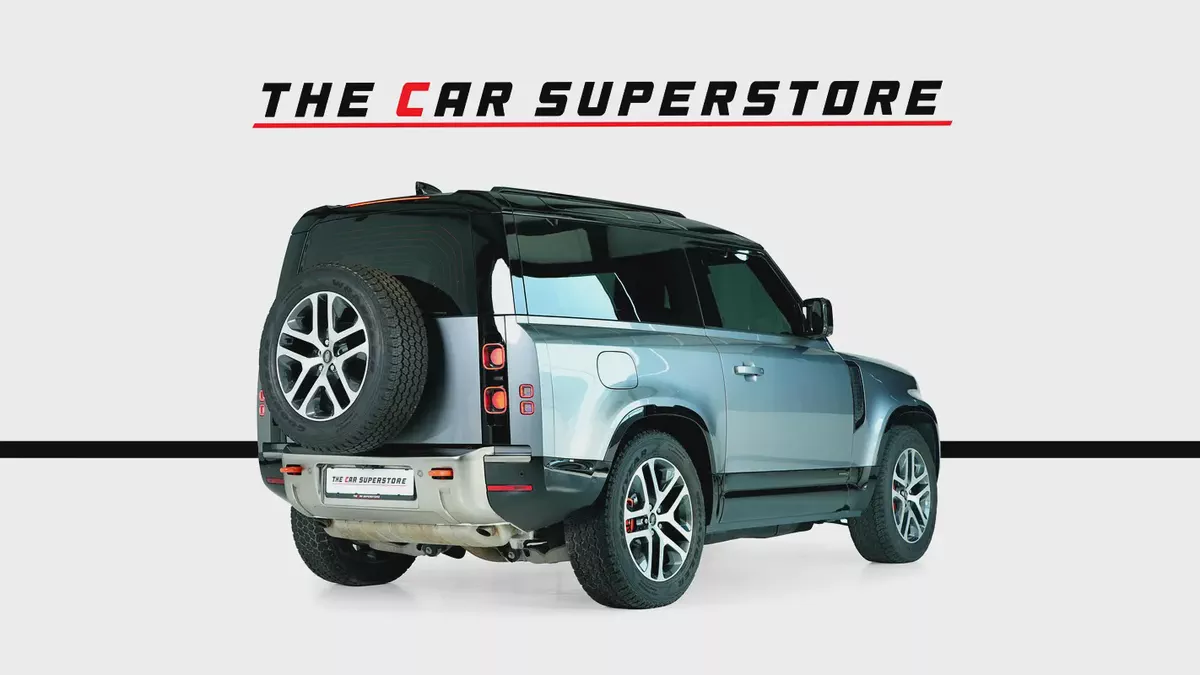 Land Rover Defender 90 P400 X Dynamic-Very Low Mileage-Premium Metallic Color-2 Tone Interior-7-7
