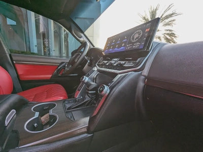 Toyota Land Cruiser GXR 2015 Facelifted 2026 With Interior and Exterior - GCC Specs --11
