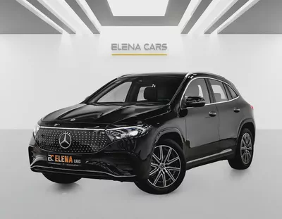 2025 Mercedes-Benz EQA 350 AMG 4MATIC | GCC Specs | Brand New-0