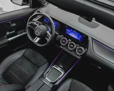 2025 Mercedes-Benz EQA 350 AMG 4MATIC | GCC Specs | Brand New-9