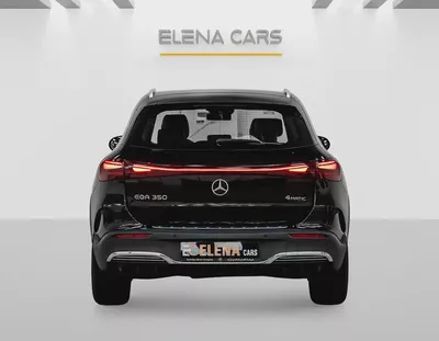 2025 Mercedes-Benz EQA 350 AMG 4MATIC | GCC Specs | Brand New-2