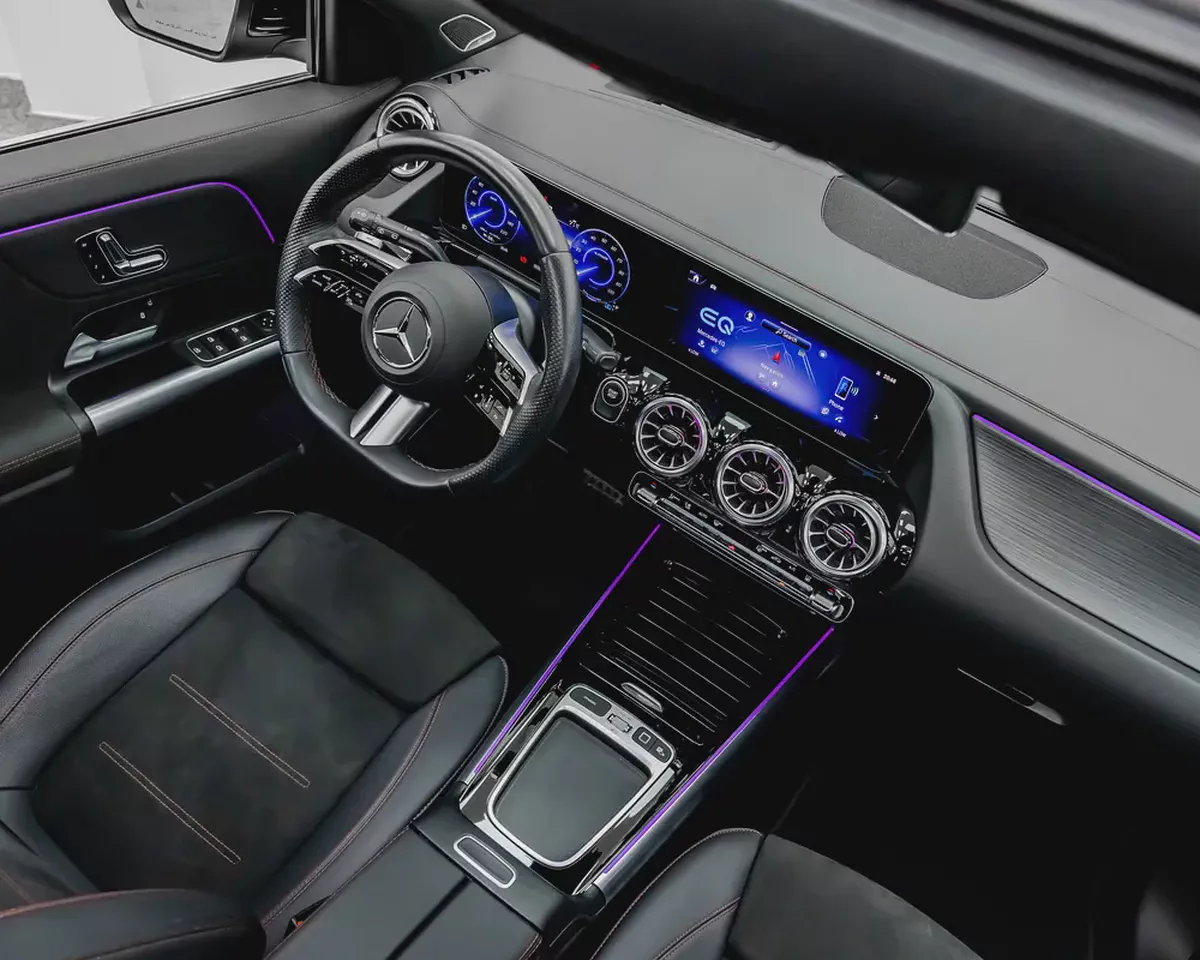 2025 Mercedes-Benz EQA 350 AMG 4MATIC | GCC Specs | Brand New-9-9