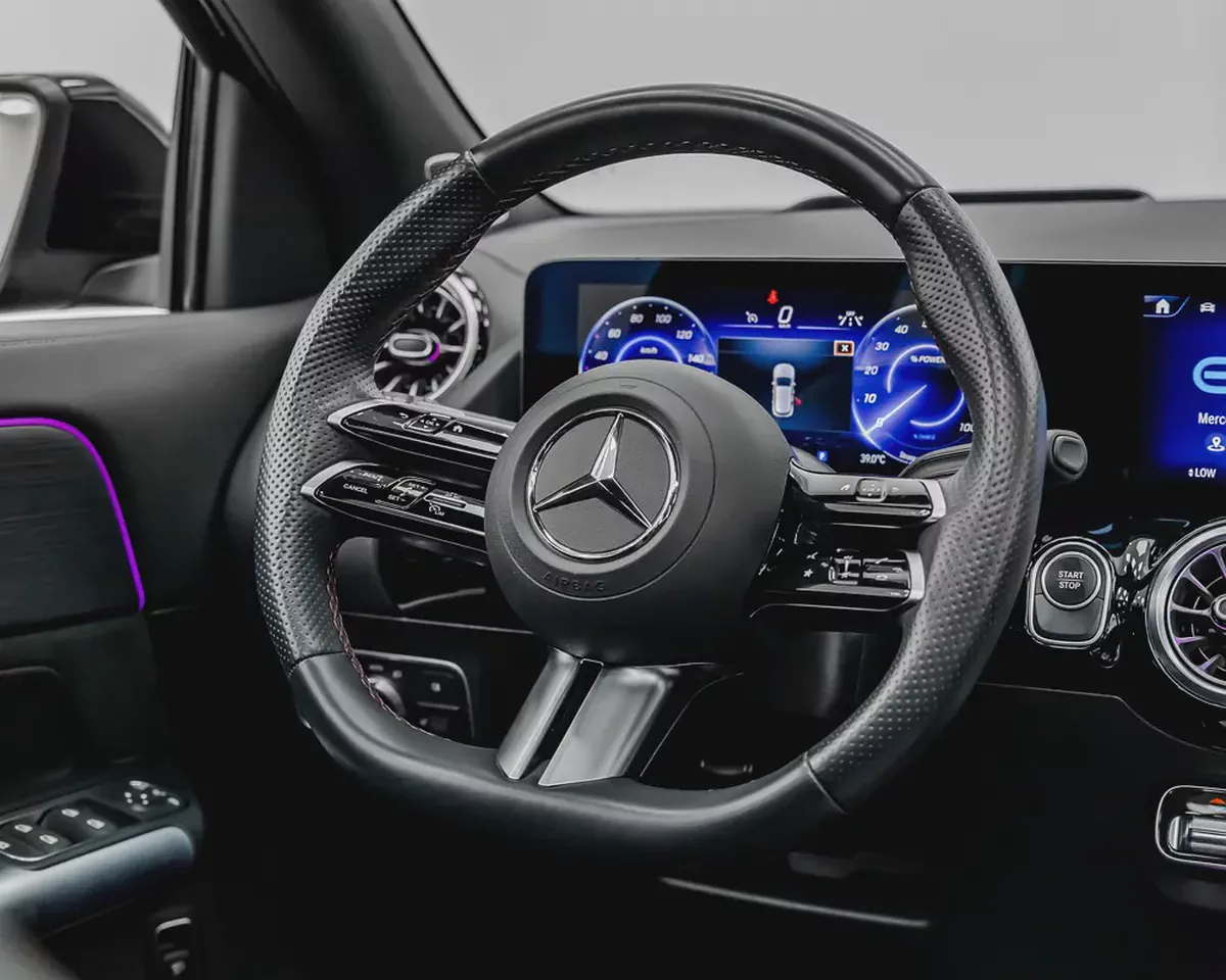 2025 Mercedes-Benz EQA 350 AMG 4MATIC | GCC Specs | Brand New-10-10