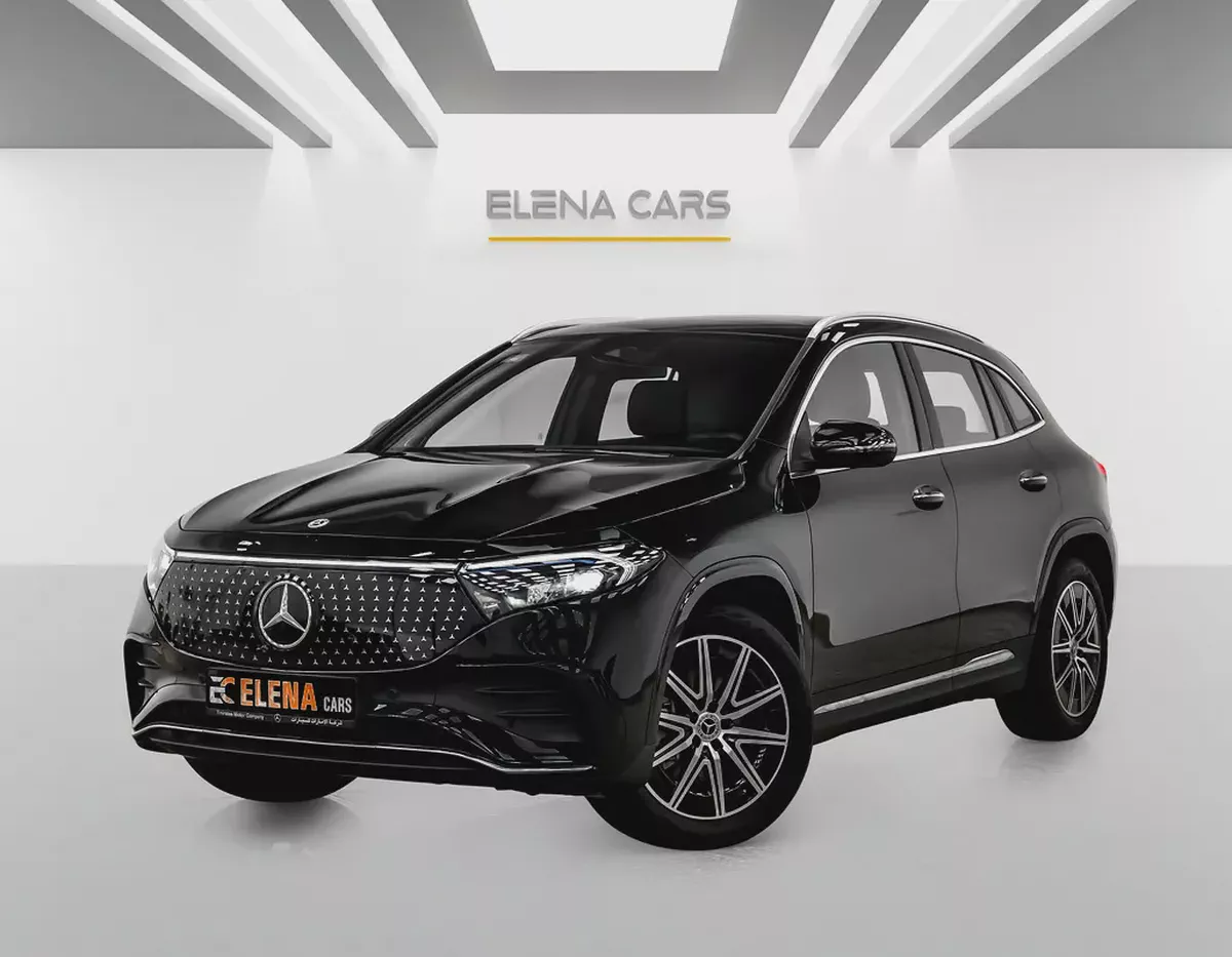 2025 Mercedes-Benz EQA 350 AMG 4MATIC | GCC Specs | Brand New