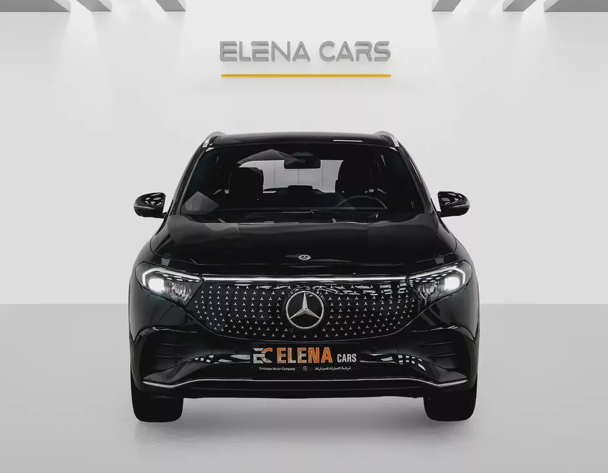 2025 Mercedes-Benz EQA 350 AMG 4MATIC | GCC Specs | Brand New-1-1