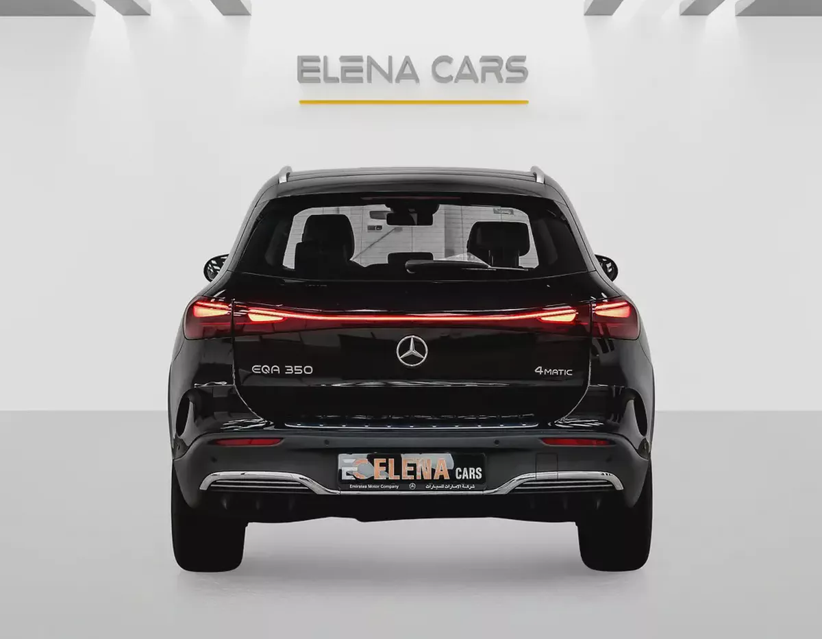 2025 Mercedes-Benz EQA 350 AMG 4MATIC | GCC Specs | Brand New-2-2