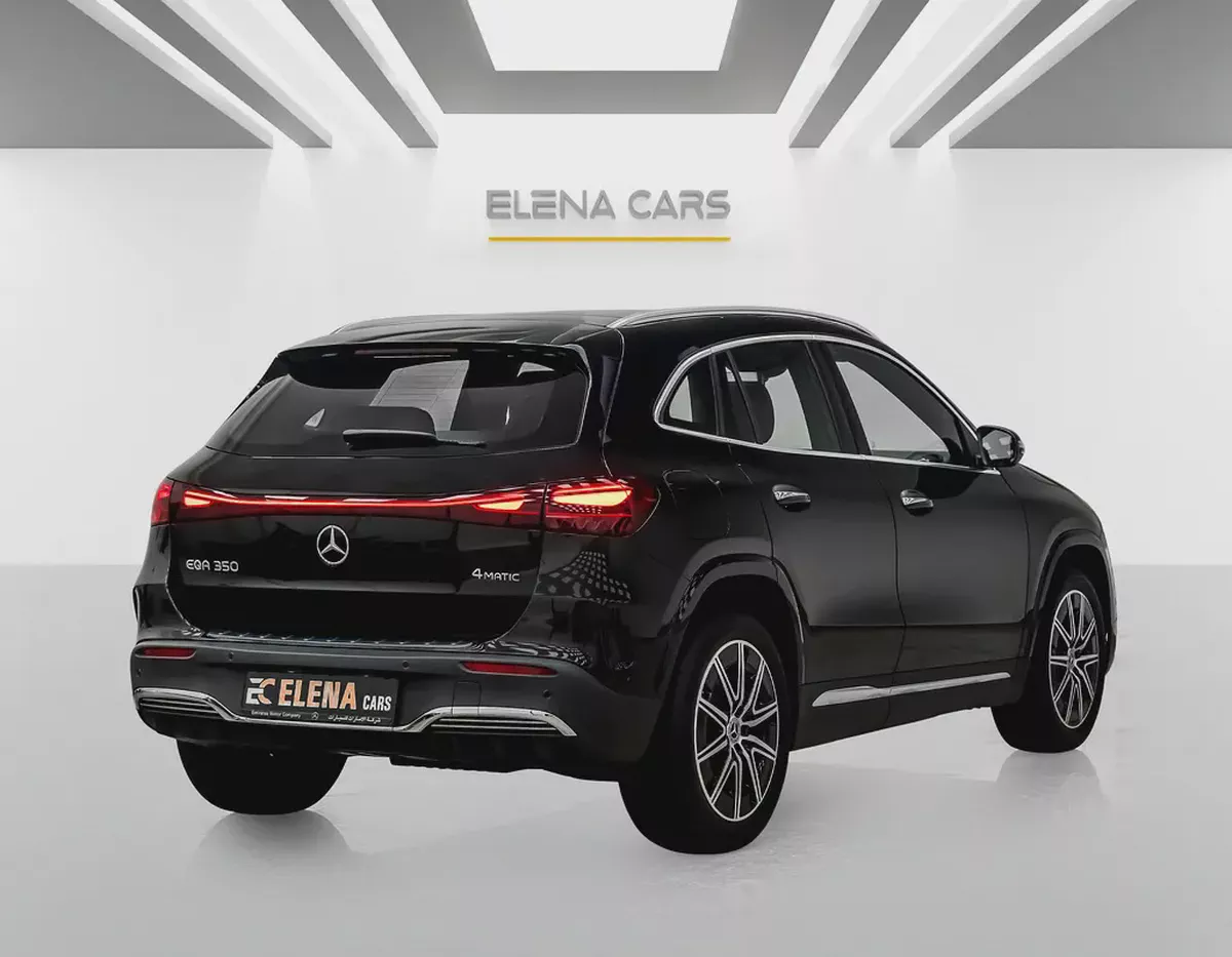 2025 Mercedes-Benz EQA 350 AMG 4MATIC | GCC Specs | Brand New-3-3
