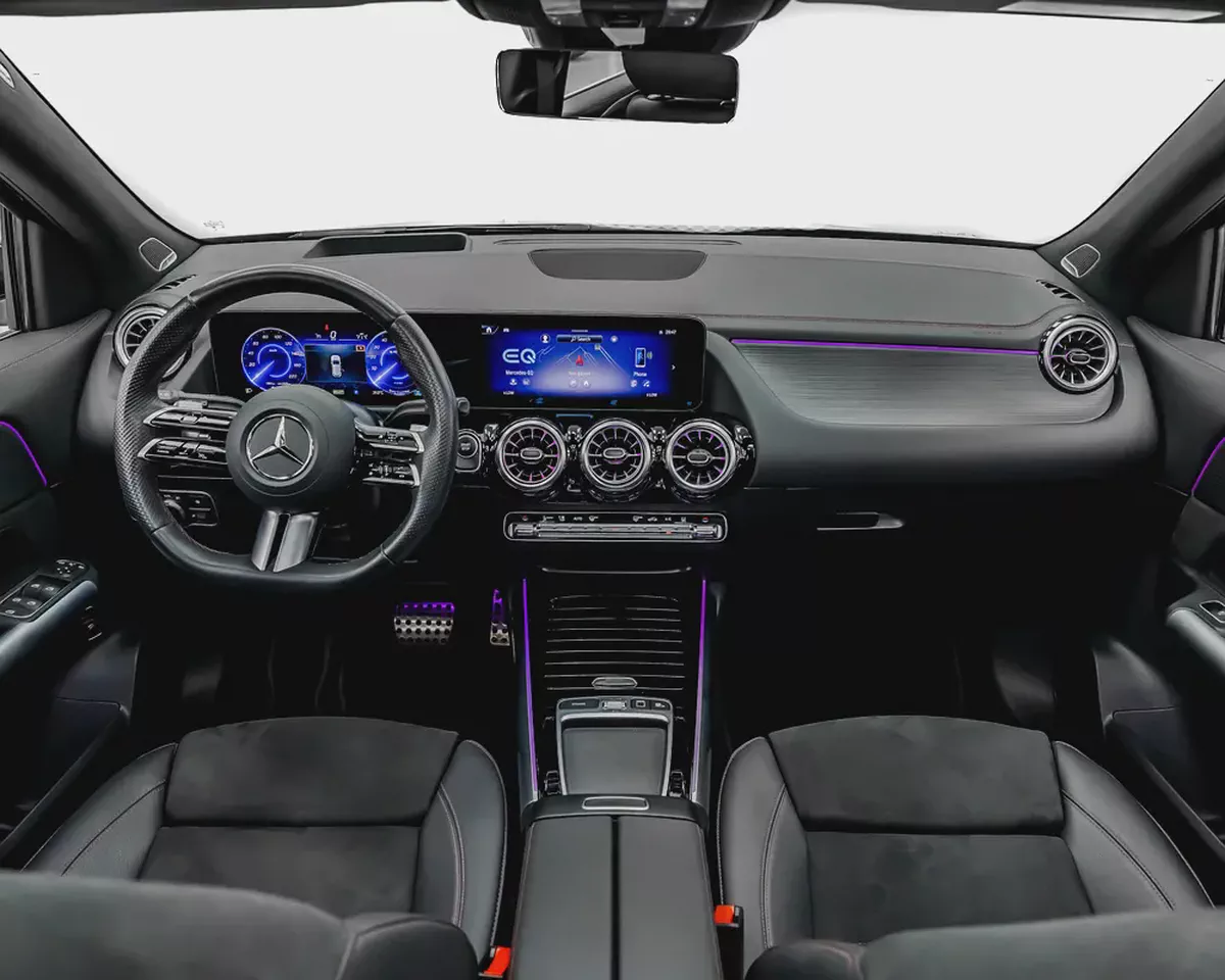 2025 Mercedes-Benz EQA 350 AMG 4MATIC | GCC Specs | Brand New-6-6